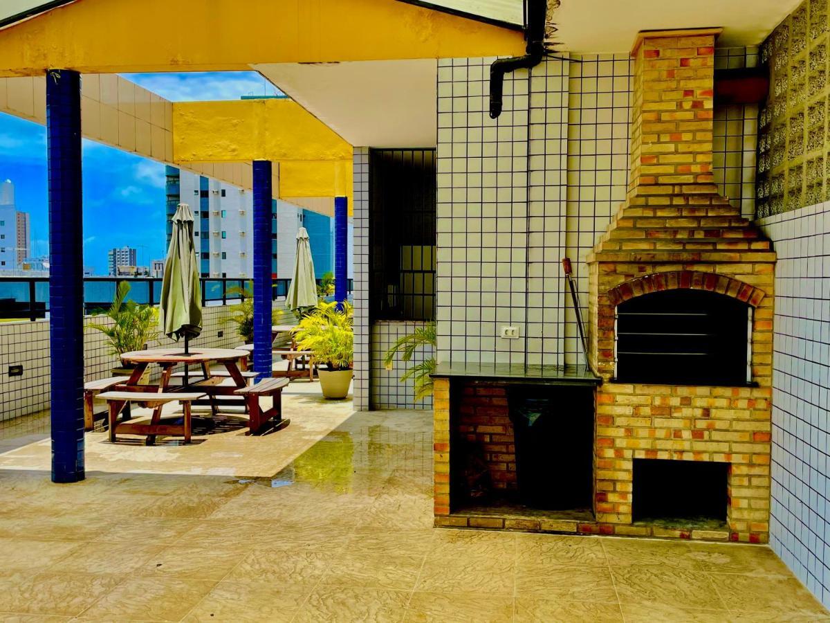 Flat Perfeito No Coracao De Boa Viagem Apartman Recife Kültér fotó