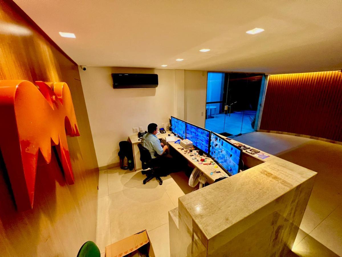 Flat Perfeito No Coracao De Boa Viagem Apartman Recife Kültér fotó