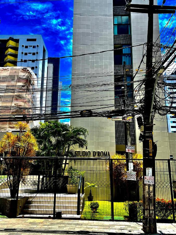 Flat Perfeito No Coracao De Boa Viagem Apartman Recife Kültér fotó