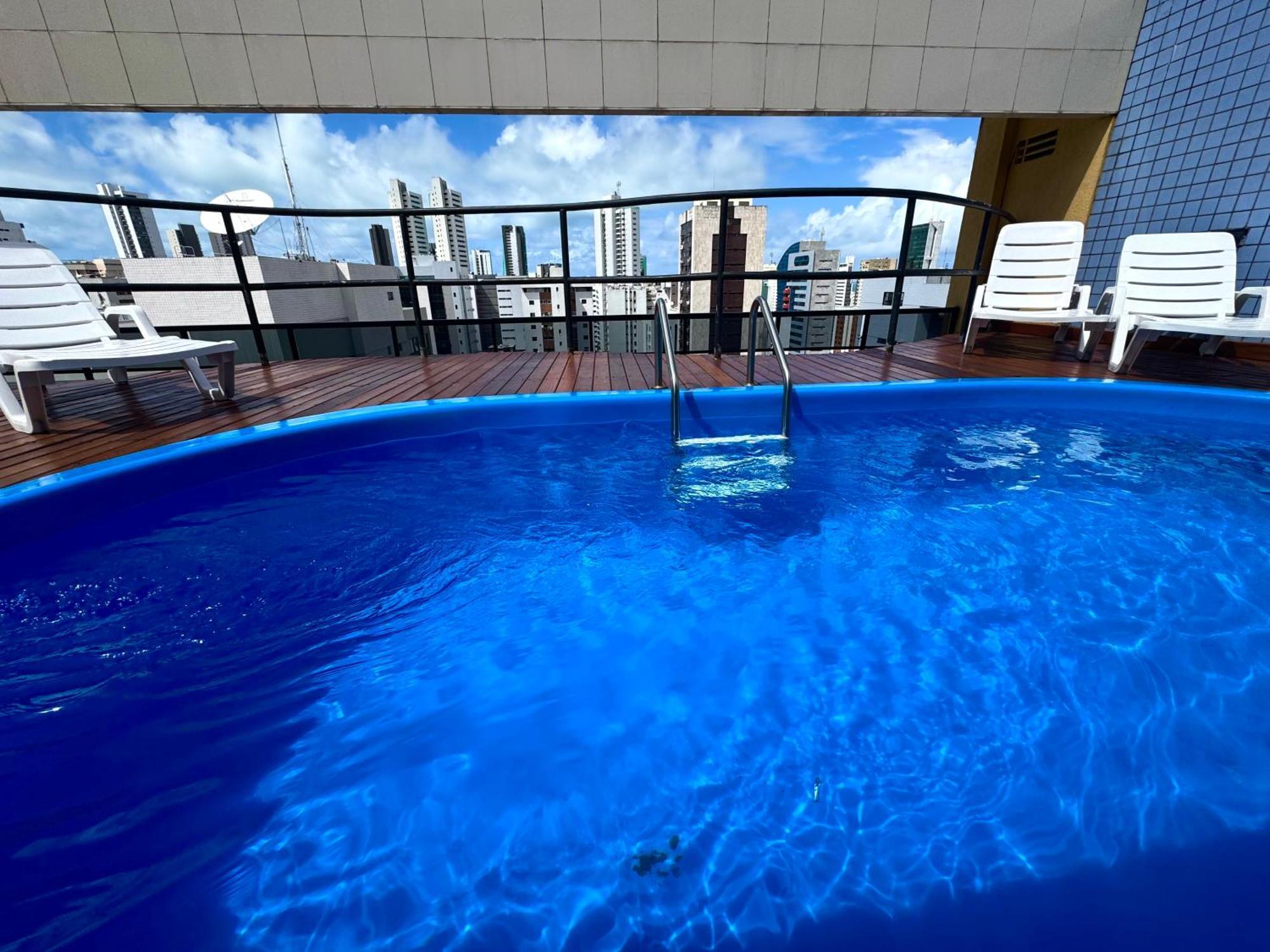Flat Perfeito No Coracao De Boa Viagem Apartman Recife Kültér fotó