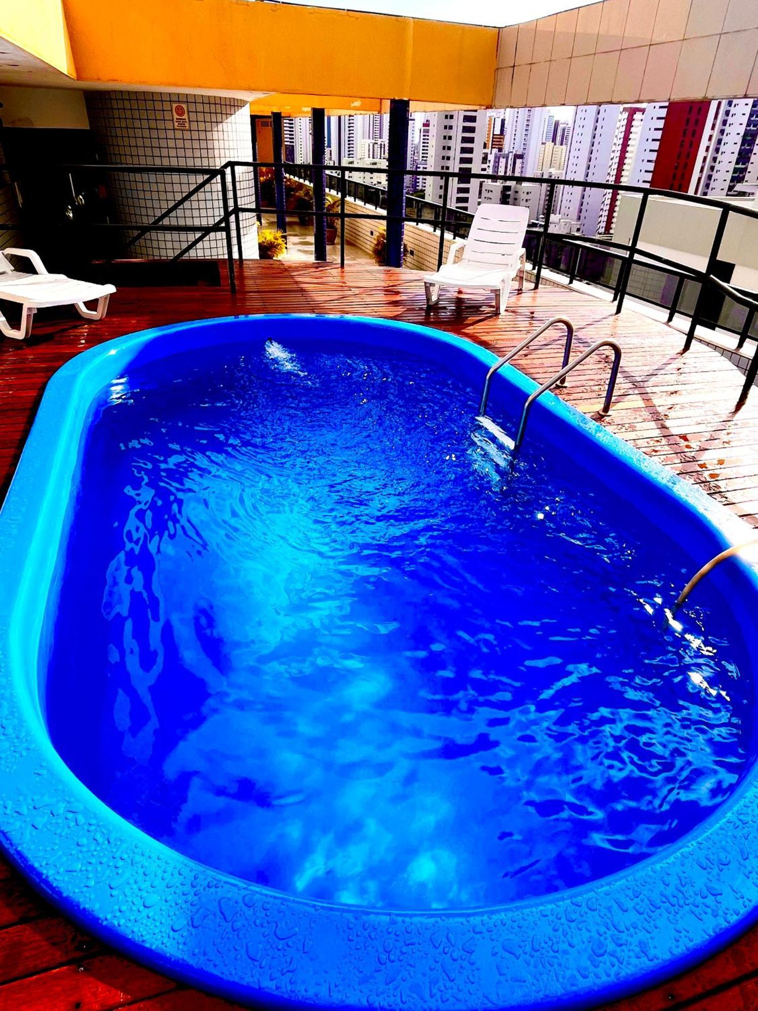 Flat Perfeito No Coracao De Boa Viagem Apartman Recife Kültér fotó